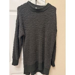 Popcorn long sweater / tunic‎
